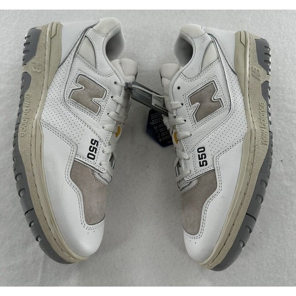 New Balance 550 'White Timberwolf' BB550PWG US Size 11.5 Men, 13 Women Ortholite - Picture 13 of 16